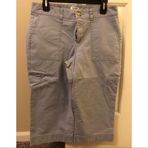 Light Blue Dockers Capris